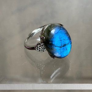 Labradorite Ring